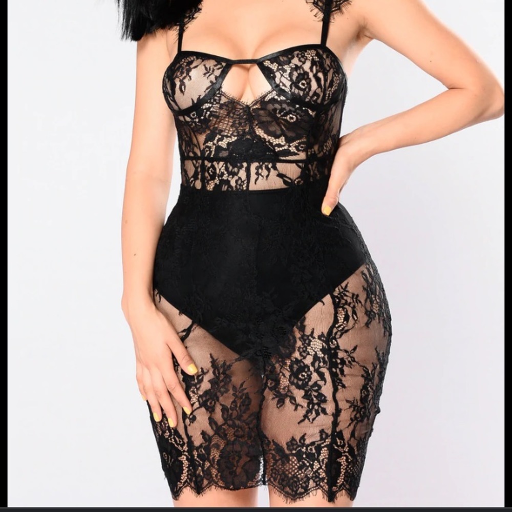 Lace dress